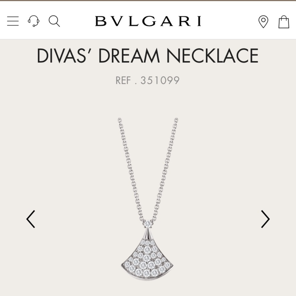 COPY - Bvlgari necklace